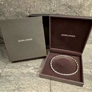 Georg Jensen Silver Chain Necklace